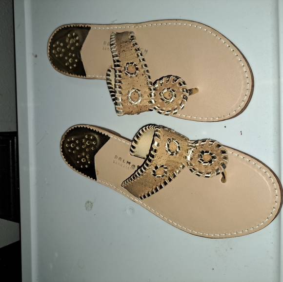 New Palm Beach Corky Sandals - Picture 1 of 5